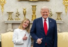 Donald Trump Shares ‘Restraining Order Needed’ Meme Mocking Georgia Meloni, Triggers Online Reactions US President Donald Trump Shares 'Restraining Order Needed' Meme Targeting Italy's PM Meloni