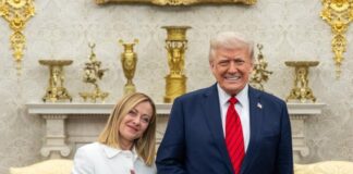 Donald Trump Shares ‘Restraining Order Needed’ Meme Mocking Georgia Meloni, Triggers Online Reactions US President Donald Trump Shares 'Restraining Order Needed' Meme Targeting Italy's PM Meloni