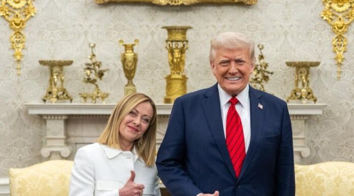 Donald Trump Shares ‘Restraining Order Needed’ Meme Mocking Georgia Meloni, Triggers Online Reactions US President Donald Trump Shares 'Restraining Order Needed' Meme Targeting Italy's PM Meloni
