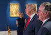 Trump Interacts With AI Theodore Roosevelt Avatar During Library Visit, Says ‘It’s An Honor’ Trump Interacts With AI Theodore Roosevelt Avatar During Library Visit, Says 'It's An Honor'