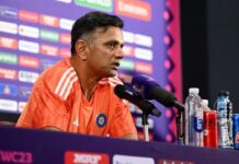 Rahul Dravid Among Front-Runners For England Test Coach Role After McCullum Rahul Dravid Among Front-Runners For England Test Coach Role After McCullum