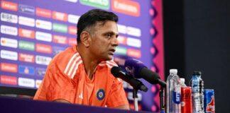 Rahul Dravid Among Front-Runners For England Test Coach Role After McCullum Rahul Dravid Among Front-Runners For England Test Coach Role After McCullum