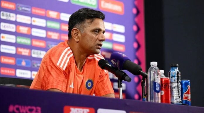 Rahul Dravid Among Front-Runners For England Test Coach Role After McCullum Rahul Dravid Among Front-Runners For England Test Coach Role After McCullum