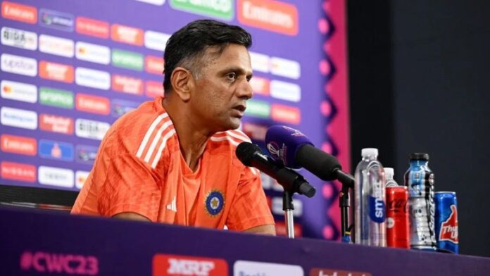 Rahul Dravid Among Front-Runners For England Test Coach Role After McCullum Rahul Dravid Among Front-Runners For England Test Coach Role After McCullum