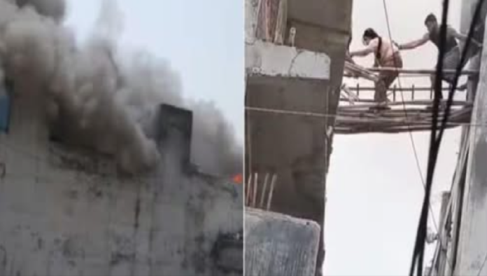 Noida Fire Tragedy: Two Dead, 50 Families Affected After E-Bike Blaze In Mamura