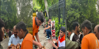 Viral Video: Anonymous Swiggy And Zomato Orders Feed CJP Protesters At Jantar Mantar Viral Video: Anonymous Swiggy And Zomato Orders Feed CJP Protesters At Jantar Mantar