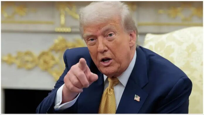 Trump Says 'One Strike Was Enough' About Iran's Leadership Following Khamenei Funeral