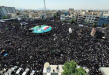 Khamenei’s Funeral Draws Millions As ‘Revenge’ Chants Reverberate Across Tehran Khamenei's Funeral Draws Millions As 'Revenge' Chants Reverberate Across Tehran