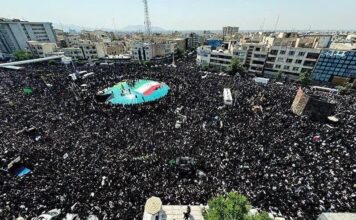 Khamenei’s Funeral Draws Millions As ‘Revenge’ Chants Reverberate Across Tehran Khamenei's Funeral Draws Millions As 'Revenge' Chants Reverberate Across Tehran
