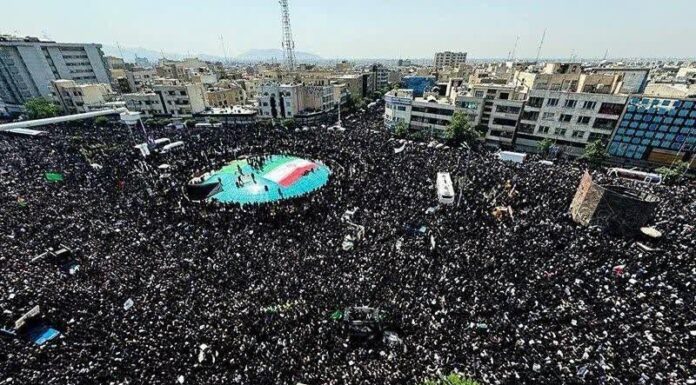 Khamenei’s Funeral Draws Millions As ‘Revenge’ Chants Reverberate Across Tehran Khamenei's Funeral Draws Millions As 'Revenge' Chants Reverberate Across Tehran