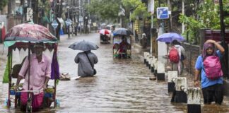 Monsoon Update: Mumbai, Gujarat, Rajasthan, and Himachal Pradesh Drenched; Rain Alert For Delhi, UP Monsoon Update: Mumbai, Gujarat, Rajasthan, and Himachal Pradesh Drenched; Rain Alert For Delhi, UP