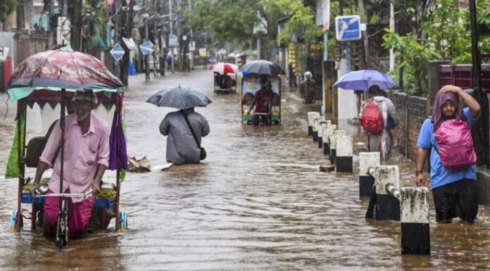 Monsoon Update: Mumbai, Gujarat, Rajasthan, and Himachal Pradesh Drenched; Rain Alert For Delhi, UP Monsoon Update: Mumbai, Gujarat, Rajasthan, and Himachal Pradesh Drenched; Rain Alert For Delhi, UP