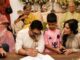 A Kiss, A Dance And Heartfelt Moments: Aamir Khan And Gauri Spratt Steal The Spotlight At Celebration Aamir Khan Embraces Tradition With Dhoti And Anklets, Post-Wedding Appearance Sparks Buzz