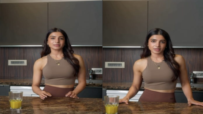 iiu Samantha Ruth Prabhu's Morning Fitness Routine Is Winning Hearts; Here's Why