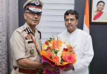 Shock in Tripura: DGP Anurag Dhankar Found Dead, Suicide Angle Being Investigated