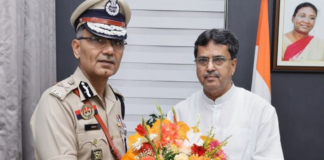 Shock in Tripura: DGP Anurag Dhankar Found Dead, Suicide Angle Being Investigated