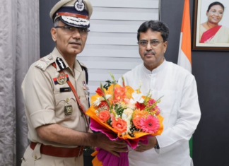 Shock in Tripura: DGP Anurag Dhankar Found Dead, Suicide Angle Being Investigated