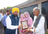 Punjab CM Bhagwant Mann Pays Tribute to Kargil Heroes, Reaffirms Support for Martyrs’ Families