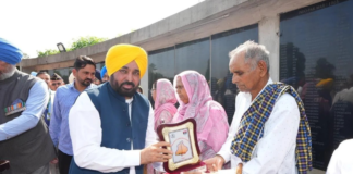 Punjab CM Bhagwant Mann Pays Tribute to Kargil Heroes, Reaffirms Support for Martyrs’ Families