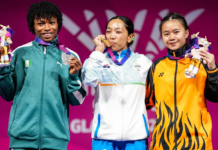 India Reaches Top 10 After Winning Four Medals, Australia Continues to Rule CWG 2026