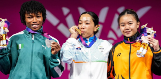 India Reaches Top 10 After Winning Four Medals, Australia Continues to Rule CWG 2026