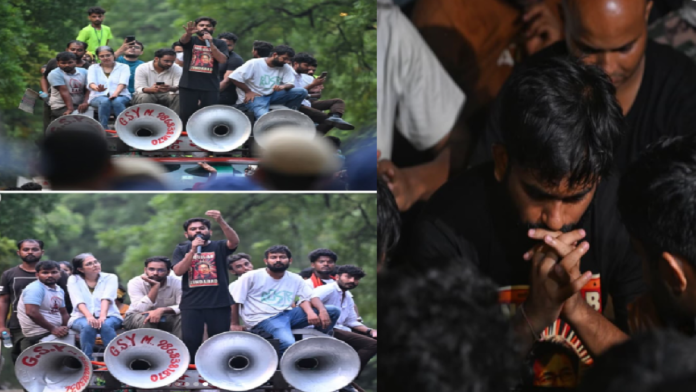 iouy CJP Protest: Demonstrators Return To Jantar Mantar; Over 70 Detained