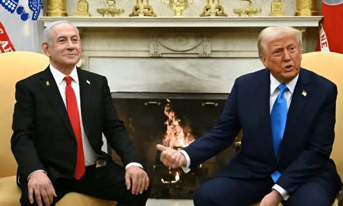 Donald Trump Briefs Netanyahu On 'Moves In Gulf' After Fresh US Strikes On Iran Donald Trump Briefs Netanyahu On 'Moves In Gulf' After Fresh US Strikes On Iran
