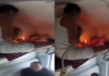 Viral Train Video: Passenger Uses Lit Diya And Incense In AC Coach, Sparks Concern Viral Train Video: Passenger Uses Lit Diya And Incense In AC Coach, Sparks Concern