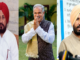 Congress Tensions In Punjab: Channi-Baghel Talks In Focus, Raja Warring Absent Congress Tensions In Punjab: Channi-Baghel Talks In Focus, Raja Warring Absent