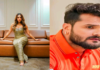 Malaika Arora Criticises Khesari Lal Yadav Over Alleged Dog Mistreatment Malaika Arora Criticises Khesari Lal Yadav Over Alleged Dog Mistreatment