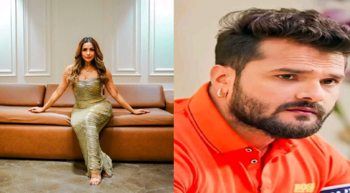 Malaika Arora Criticises Khesari Lal Yadav Over Alleged Dog Mistreatment Malaika Arora Criticises Khesari Lal Yadav Over Alleged Dog Mistreatment