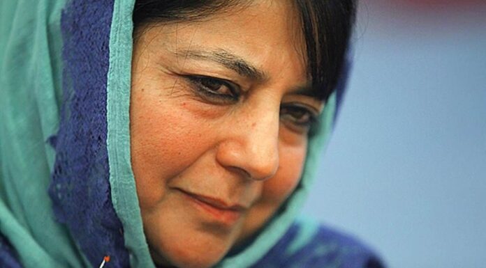 Martyrs’ Day Row: Iltija Mufti Claims Mehbooba Mufti Is Under House Arrest Martyrs' Day Row: Iltija Mufti Claims Mehbooba Mufti Is Under House Arrest