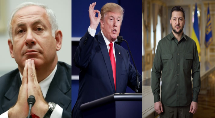 Trump Holds Key White House Meetings With Netanyahu And Zelenskyy