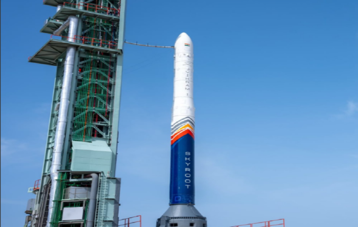 oi India Awaits Historic Space Milestone As Skyroot's Vikram-1 Launches Today