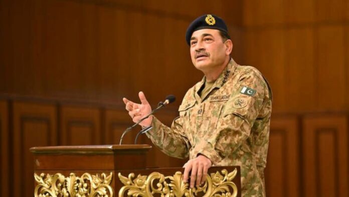 Pakistan Army Chief Asim Munir Warns India Over Indus Waters Treaty Pakistan Army Chief Asim Munir Warns India Over Indus Waters Treaty