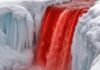 Why Does This Waterfall Look Like It’s Bleeding? Surprising Truth Behind Its Blood-Red Water Why Does This Waterfall Look Like It's Bleeding? Surprising Truth Behind Its Blood-Red Water