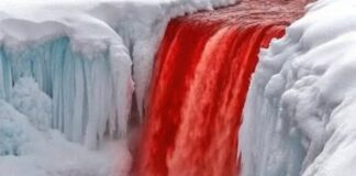 Why Does This Waterfall Look Like It’s Bleeding? Surprising Truth Behind Its Blood-Red Water Why Does This Waterfall Look Like It's Bleeding? Surprising Truth Behind Its Blood-Red Water