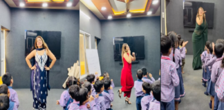 Viral Video: Ghaziabad Teacher Chandni Bhati Makes Learning Fun With Dance And Rhymes Viral Video: Ghaziabad Teacher Chandni Bhati Makes Learning Fun With Dance And Rhymes