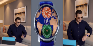 Salman Khan Unveils Rs 41 Lakh Luxury Watch; Check Its Standout Features Salman Khan Unveils Rs 41 Lakh Luxury Watch; Check Its Standout Features