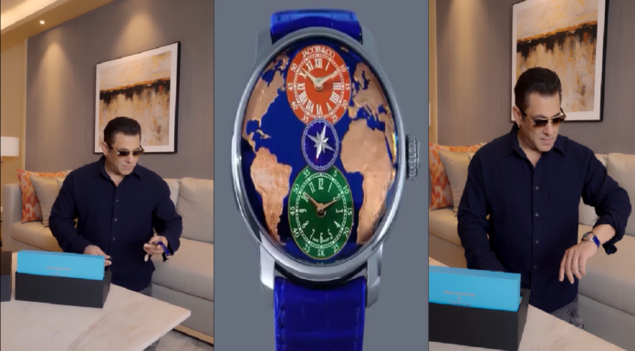 Salman Khan Unveils Rs 41 Lakh Luxury Watch; Check Its Standout Features Salman Khan Unveils Rs 41 Lakh Luxury Watch; Check Its Standout Features
