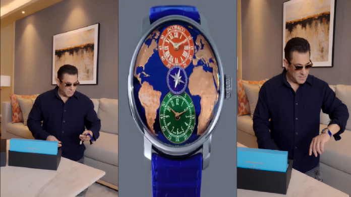 Salman Khan Unveils Rs 41 Lakh Luxury Watch; Check Its Standout Features
