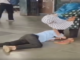 Viral Video: Man Falls At Woman’s Feet At Mumbai Railway Station, Crowd Watches Viral Video: Man Falls At Woman's Feet At Mumbai Railway Station, Crowd Watches