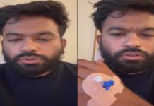 Abhijeet Dipke Suffers From Typhoid, Says Protest Will Continue Until Pradhan Resigns Abhijeet Dipke Suffers From Typhoid, Says Protest Will Continue Until Pradhan Resigns