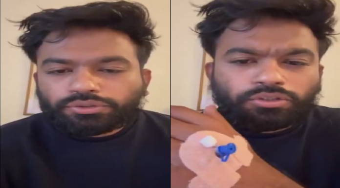 Abhijeet Dipke Suffers From Typhoid, Says Protest Will Continue Until Pradhan Resigns Abhijeet Dipke Suffers From Typhoid, Says Protest Will Continue Until Pradhan Resigns
