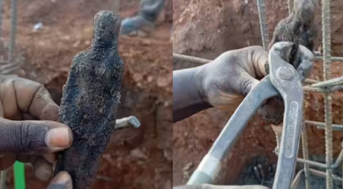Viral Mystery: Pin-Stuck Doll Unearthed, Worker’s Claim Leaves Social Media Split Viral Mystery: Pin-Stuck Doll Unearthed, Worker's Claim Leaves Social Media Split