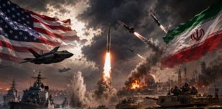 US Hits Iranian Missile Facilities After Tehran Intensifies Strikes Across Gulf US Hits Iranian Missile Facilities After Tehran Intensifies Strikes Across Gulf