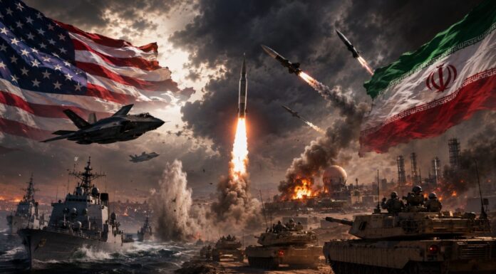 US Hits Iranian Missile Facilities After Tehran Intensifies Strikes Across Gulf US Hits Iranian Missile Facilities After Tehran Intensifies Strikes Across Gulf