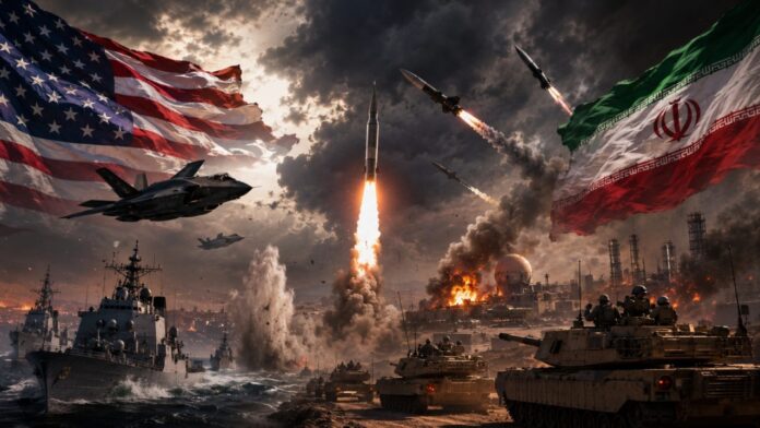 US Hits Iranian Missile Facilities After Tehran Intensifies Strikes Across Gulf US Hits Iranian Missile Facilities After Tehran Intensifies Strikes Across Gulf