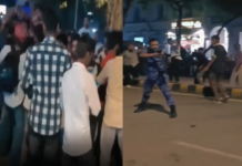 Delhi Protest Violence: Mob Attacks RAF Personnel, Damages Police Vehicles Delhi Protest Violence: Mob Attacks RAF Personnel, Damages Police Vehicles