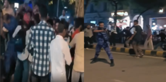 Delhi Protest Violence: Mob Attacks RAF Personnel, Damages Police Vehicles Delhi Protest Violence: Mob Attacks RAF Personnel, Damages Police Vehicles